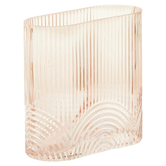 Pale Pink Art Deco Vase