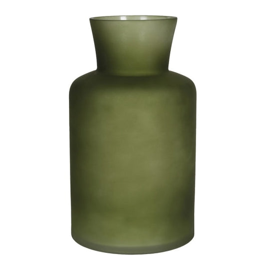 Smokey Green Vase