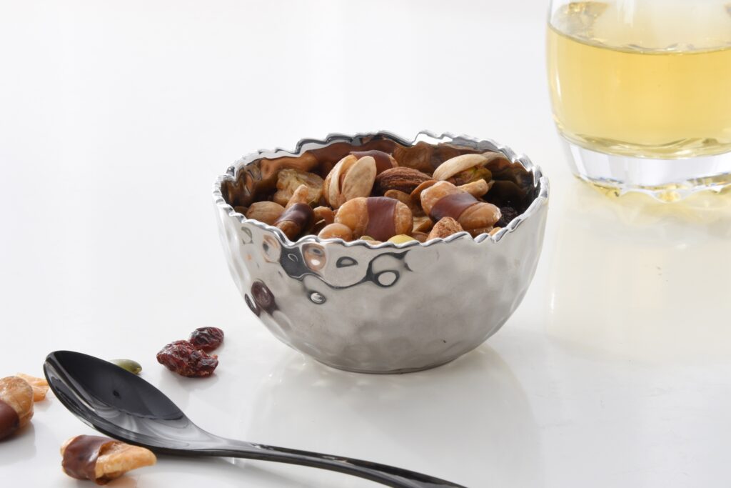 Hammered Snack Bowl