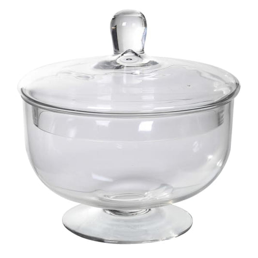 Glass Bowl with Lid