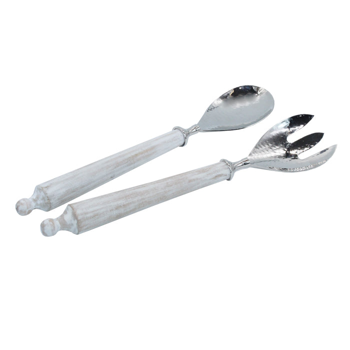 Mango Wood Salad Servers