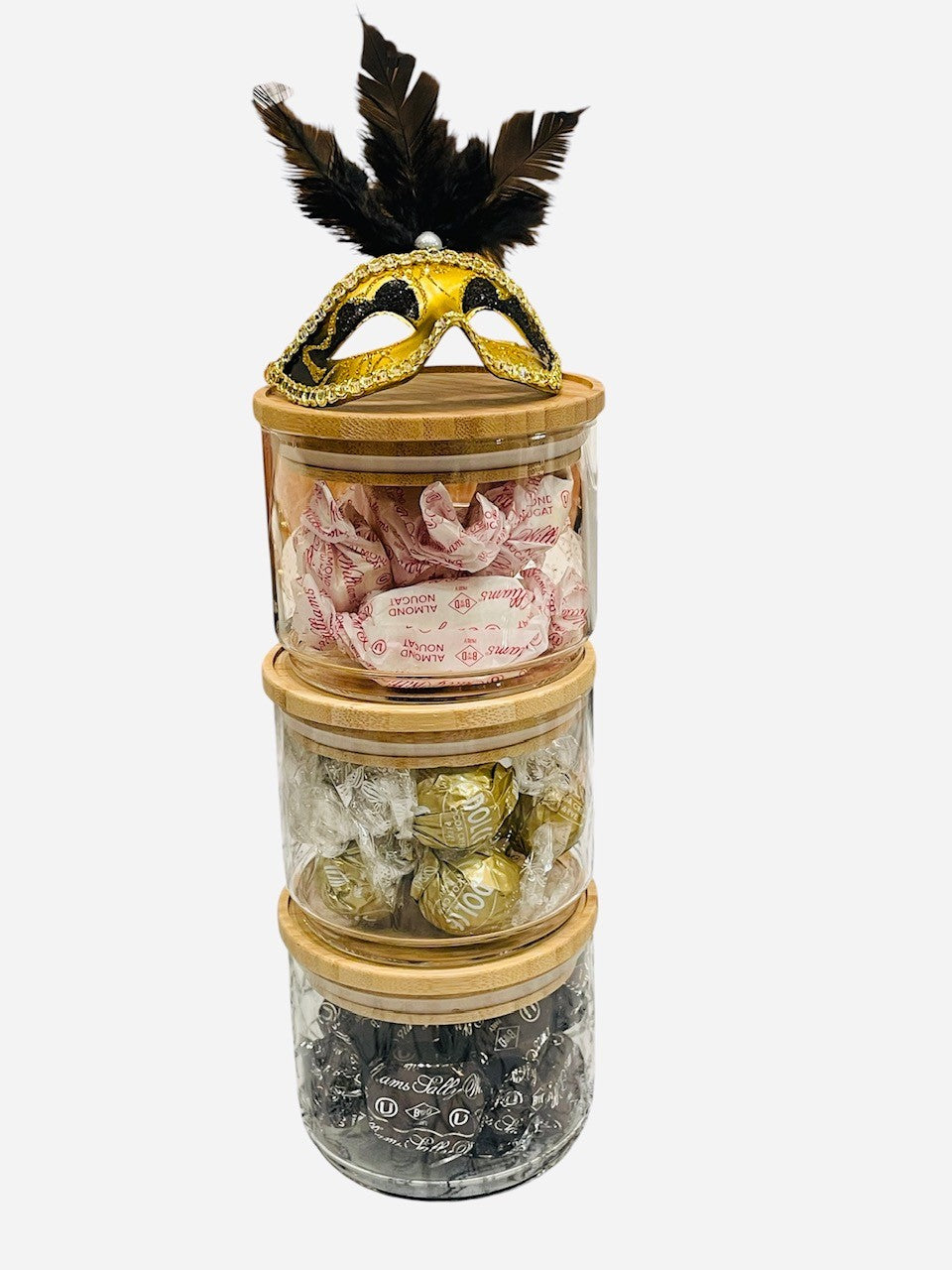 Stacking Jar Purim Gift