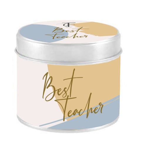 Best Teacher Candle
