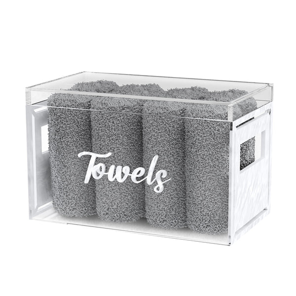 Towel Box with 8 Towels