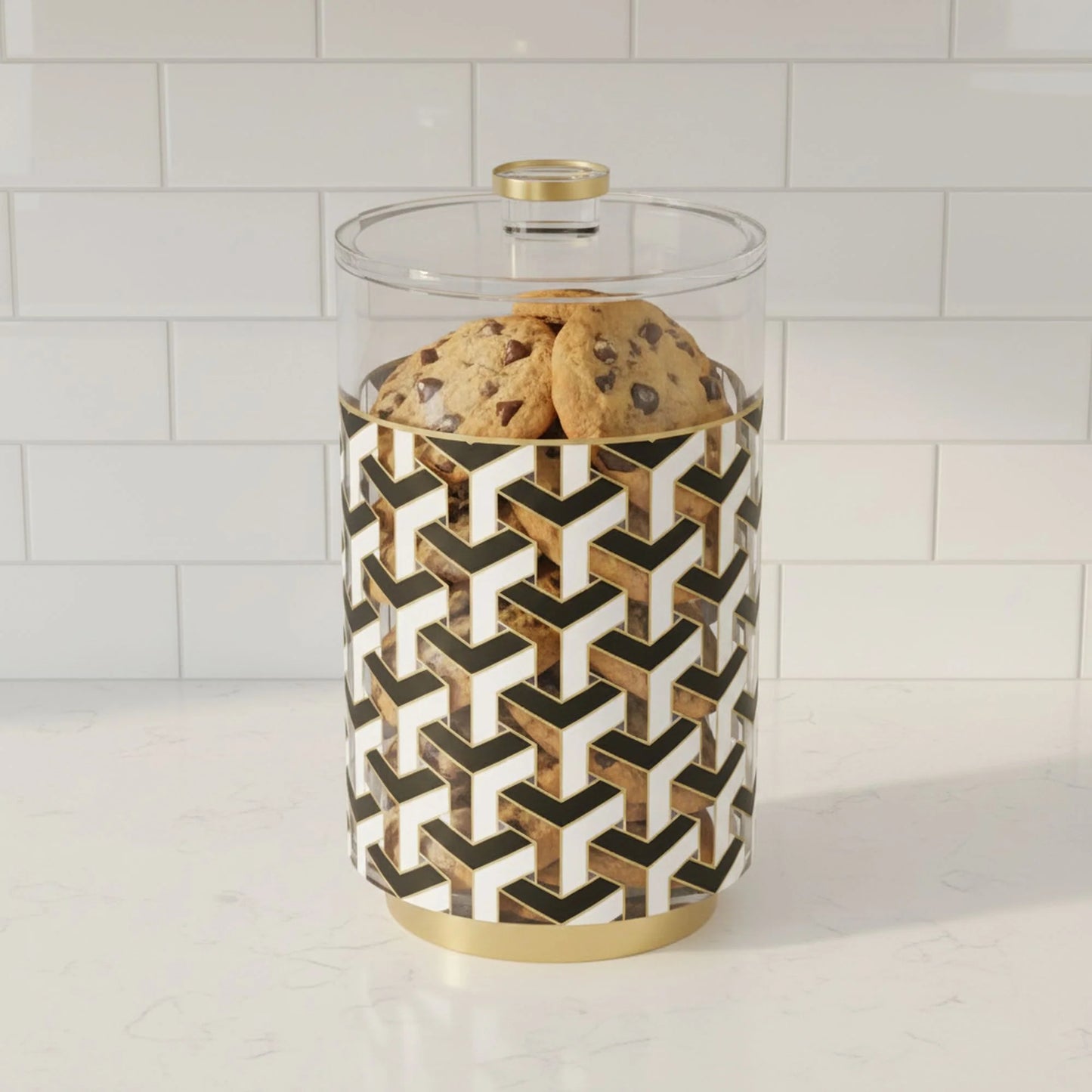 Urban Deco Cookie Jar