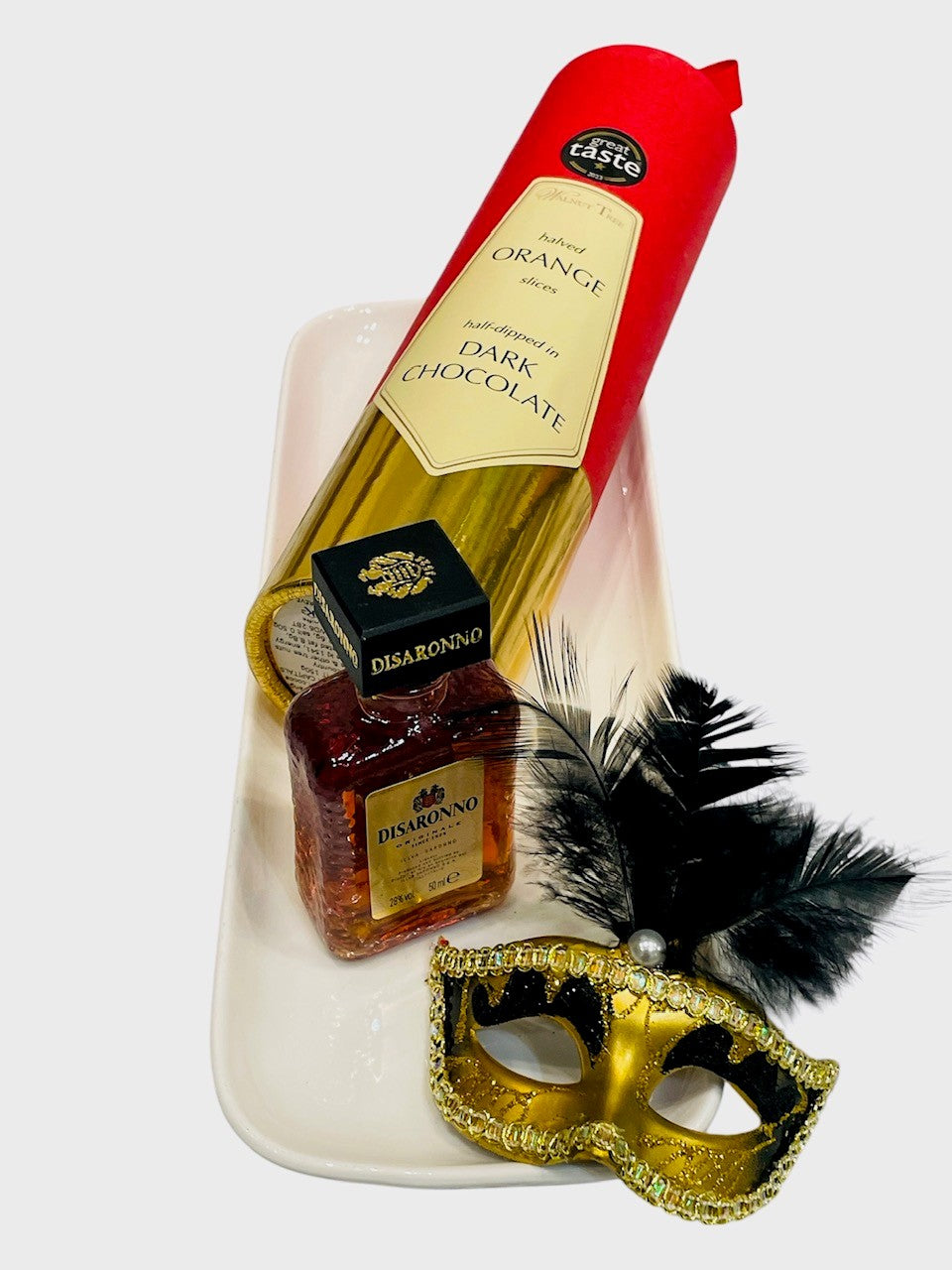 White Tray Purim Gift