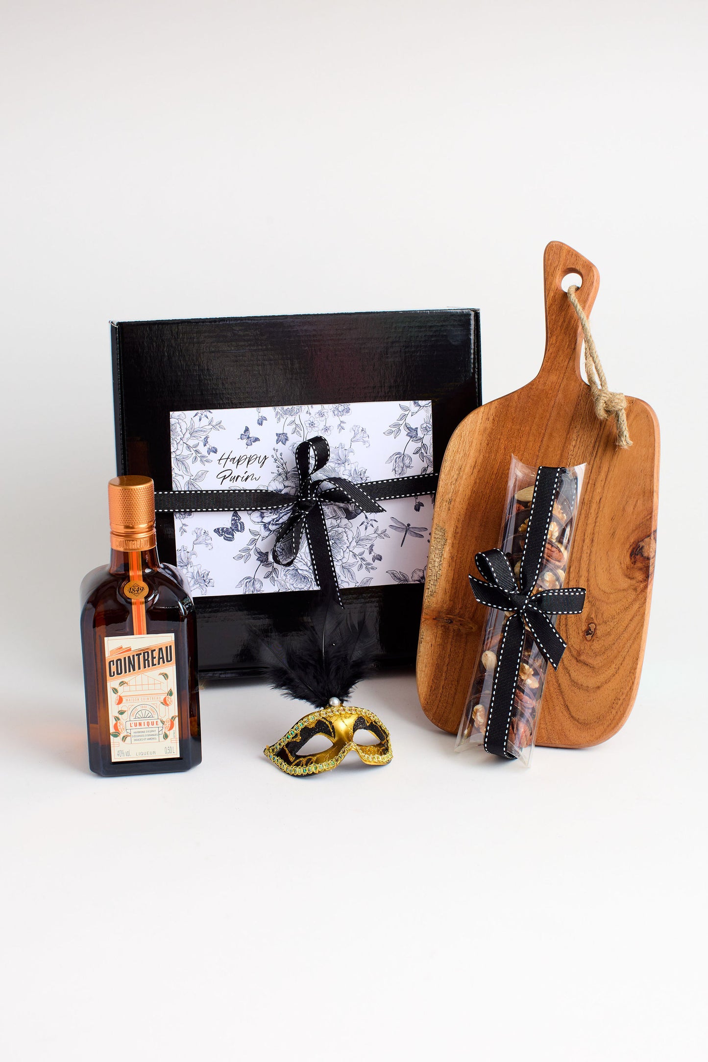 Wood Board Purim Gift