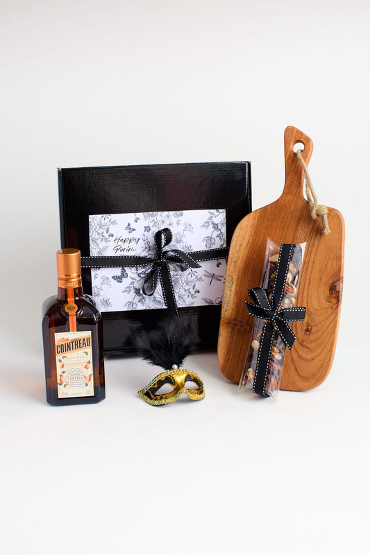 Wood Board Purim Gift