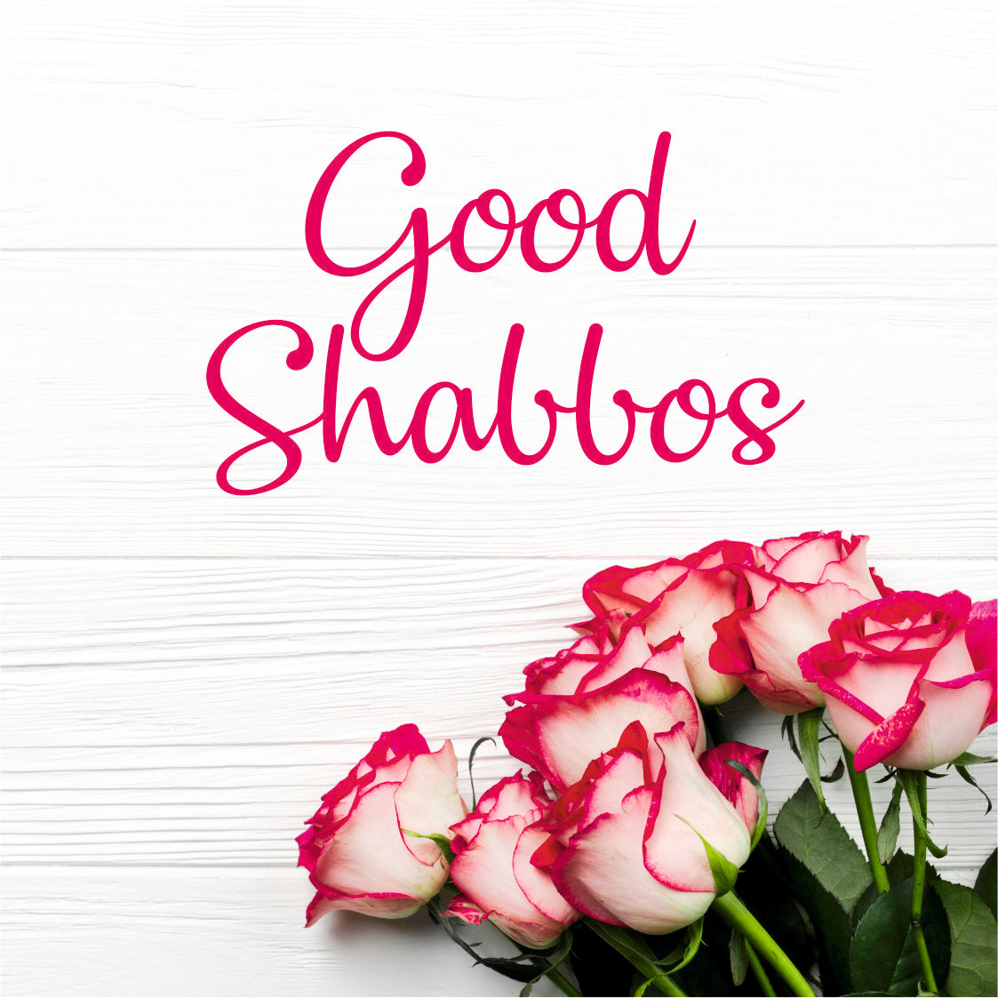 Good Shabbos Card