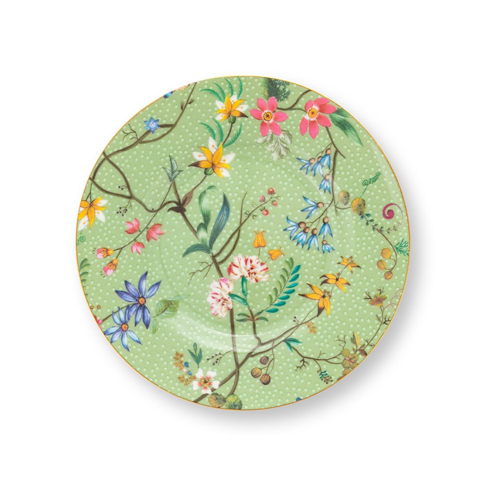 Pip Floral Plate, 12cm