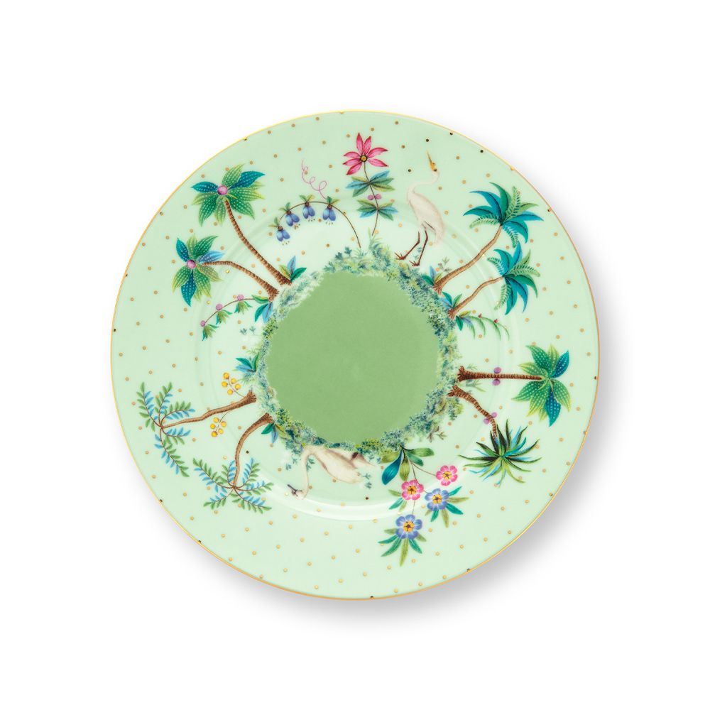 Pip Floral Plate, 17cm