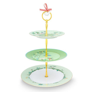 Pip Floral Cake Stand, 3 Tier