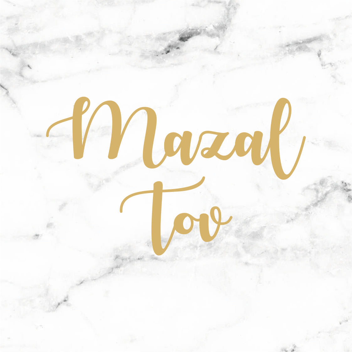 Mazal Tov Card