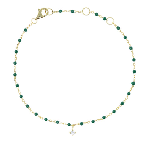 Penny Levi Green and Gold Coloured Bracelet