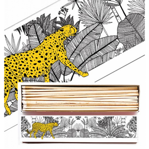 Cheetah Extra Long Luxury Matches