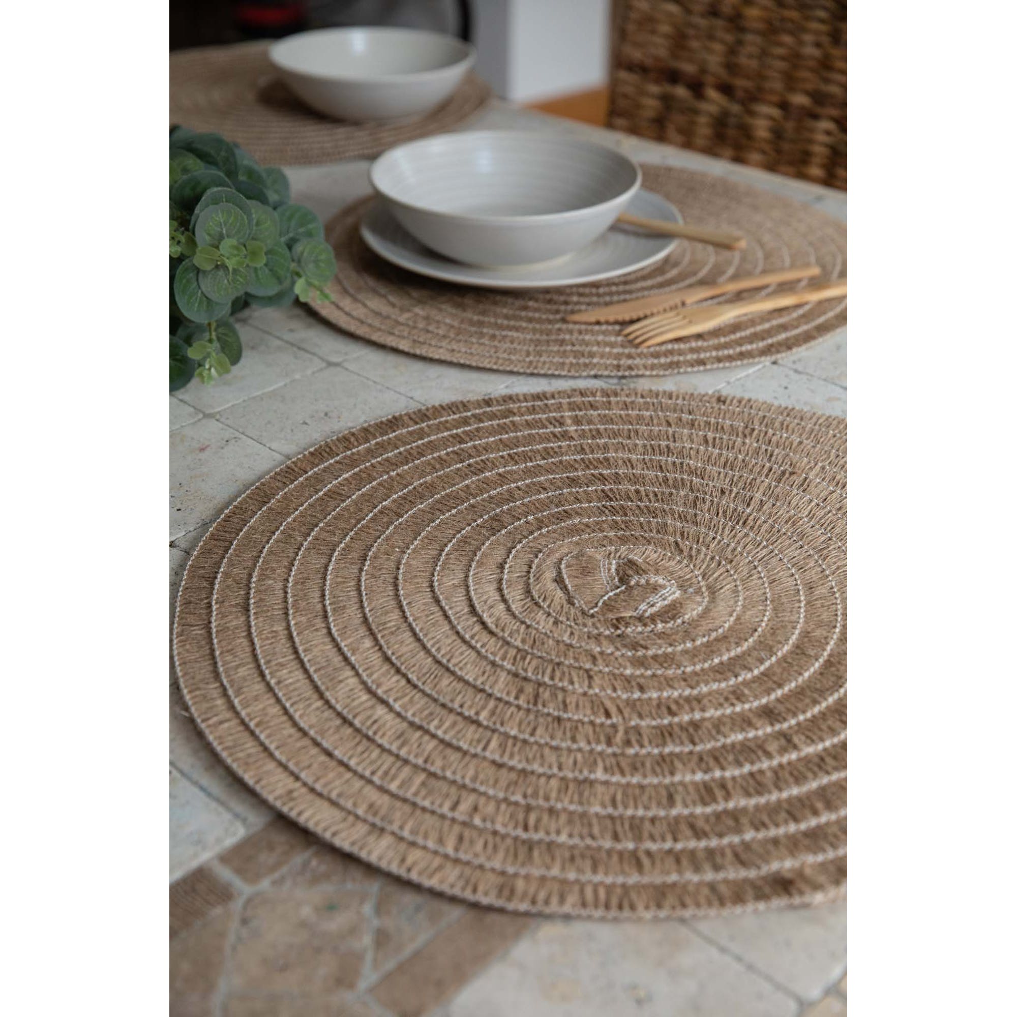 Hessian Placemats