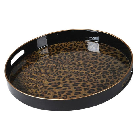 Leopard Tray