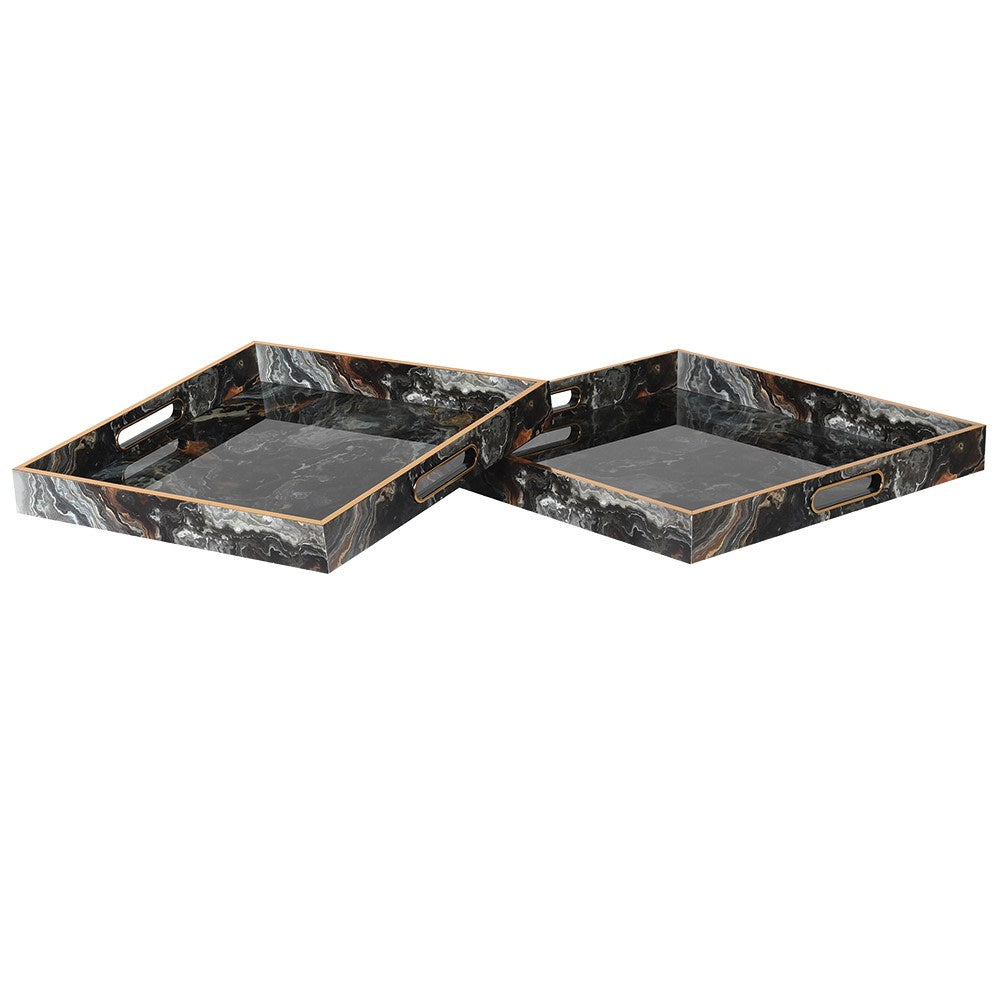 Marble Square Tray