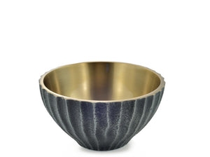 Black and Gold Bowl Small