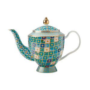 Teas & C's Kasbah Mint Teapot with Infuser, L