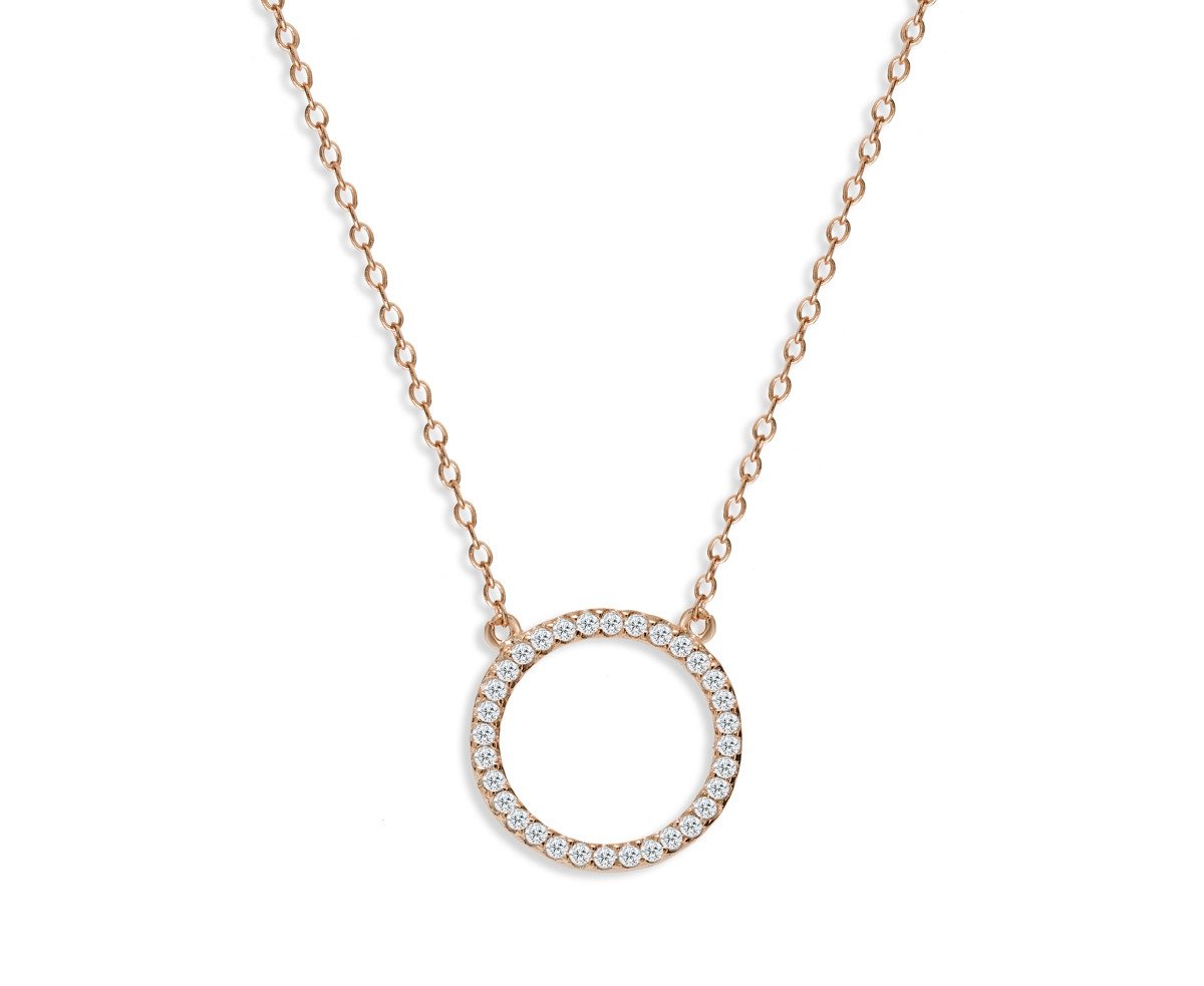 Penny Levi Circle Charm Necklace