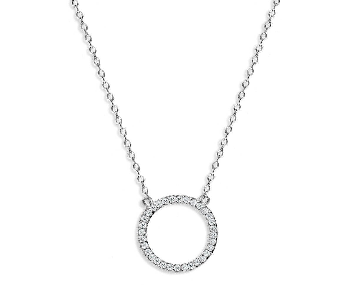 Penny Levi Circle Charm Necklace