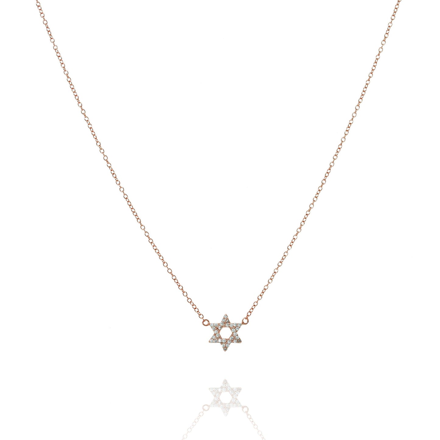 Star of David Necklace