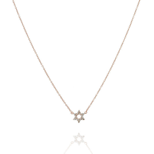 Star of David Necklace