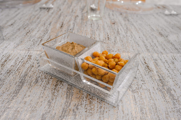 Double Dip Compartment Dish
