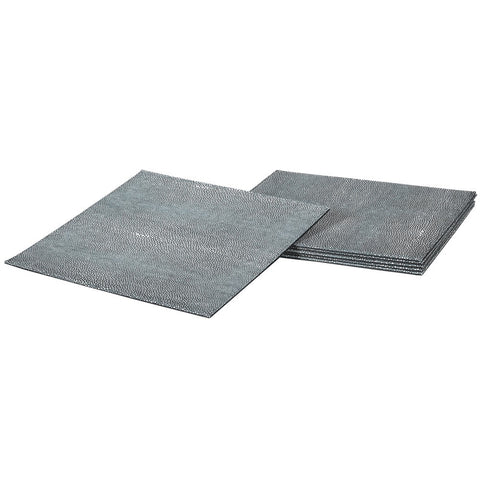 Shagreen Placemats, Set of 6