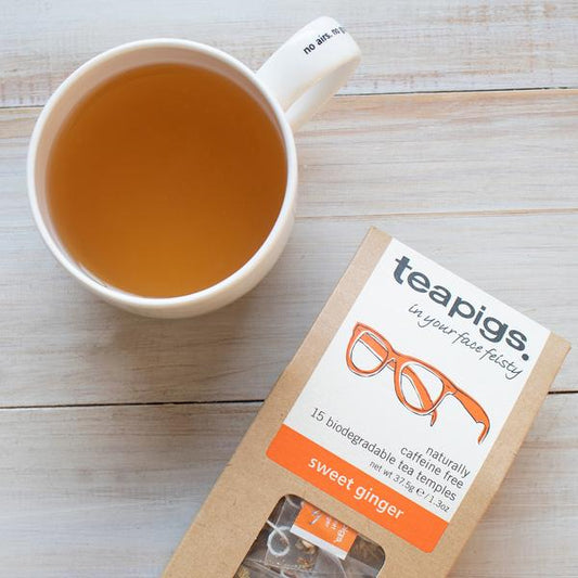 Sweet Ginger Tea