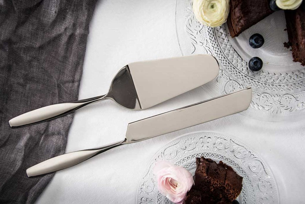 Cake Knife and Server Set