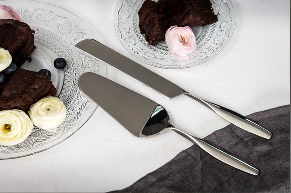 Cake Knife and Server Set