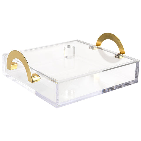 Lux Lucite Tray