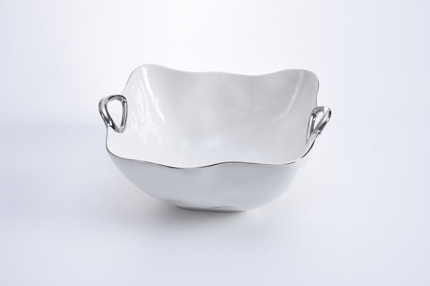 Salad Bowl with Handles
