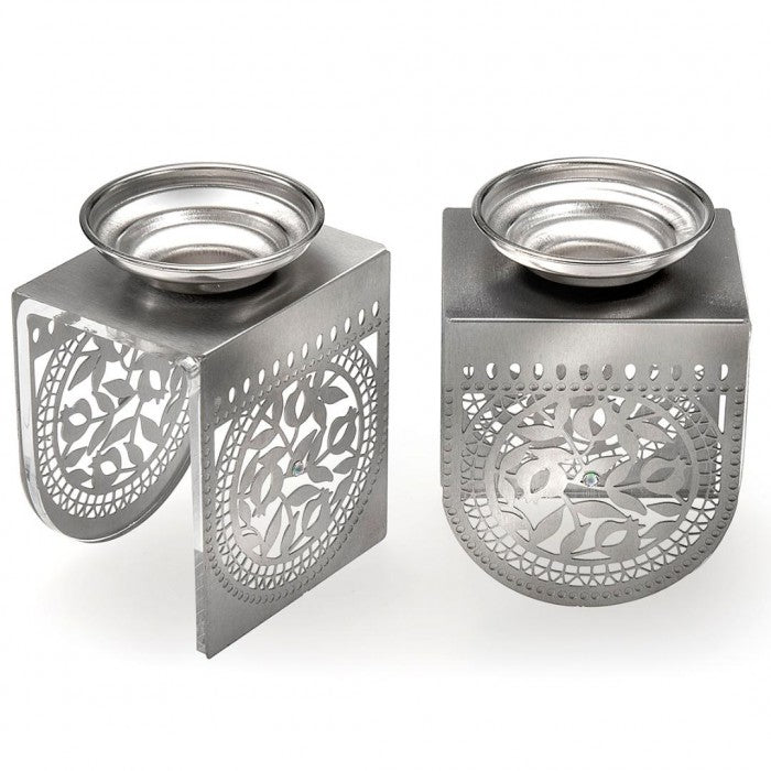 Pomegranate Candlesticks