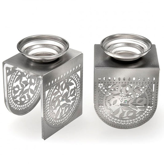 Pomegranate Candlesticks
