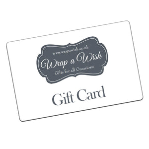 Wrap A Wish Gift eCard