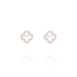 Van cleef sales mini earrings