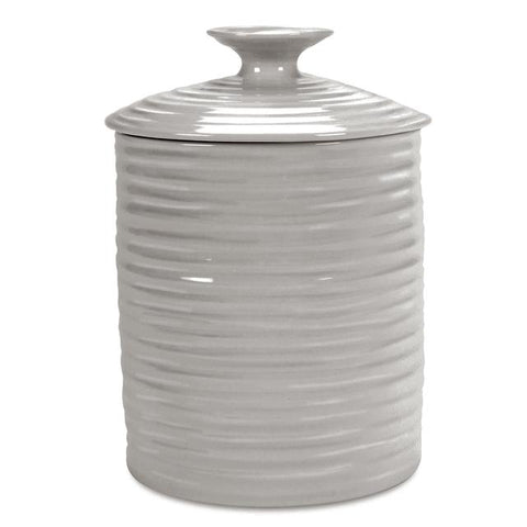 Grey Medium Storage Jar