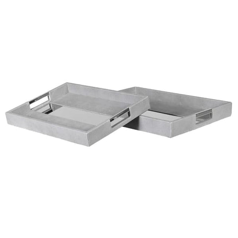 Grey and Silver Tray