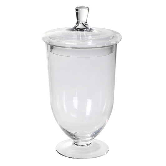 Glass Urn Jar
